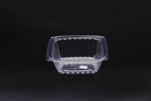 صورة علبة شفاف 24 اونز 50 حبة