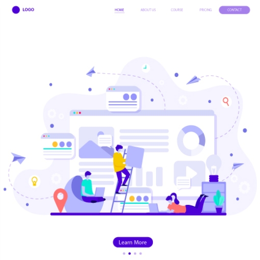 صورة انشاء موقع 