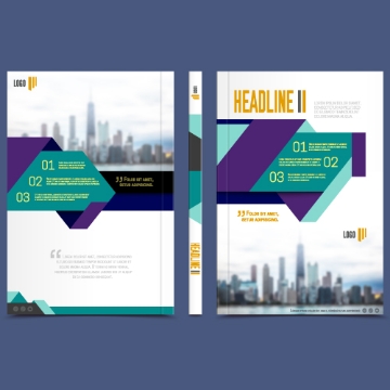 صورة تصميم بروفايل للشركة