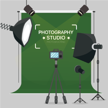 صورة لقسم التصوير الفوتوغرافي والڤيديو