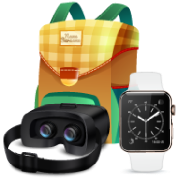 صورة لقسم اكسسوارات وسماعات وساعات وكفرات الهواتف