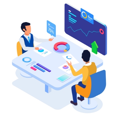 صورة لقسم خدمات الشركات 