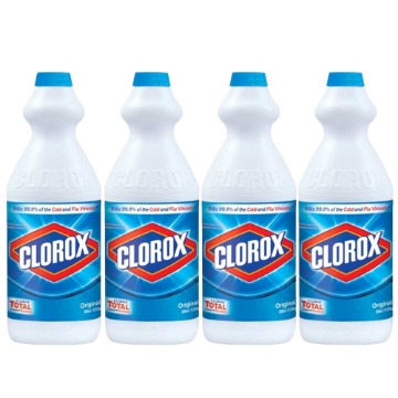 صورة كلوركس  تنظيف زايد تطهير الاصلي 500 مل 4 حبة