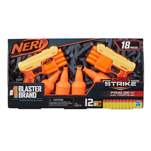 صورة NER ALPHA STRIKE FANG QS 4 DUEL TGT SET