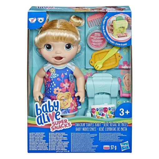 صورة BA Snackin Shapes Baby (Blonde)