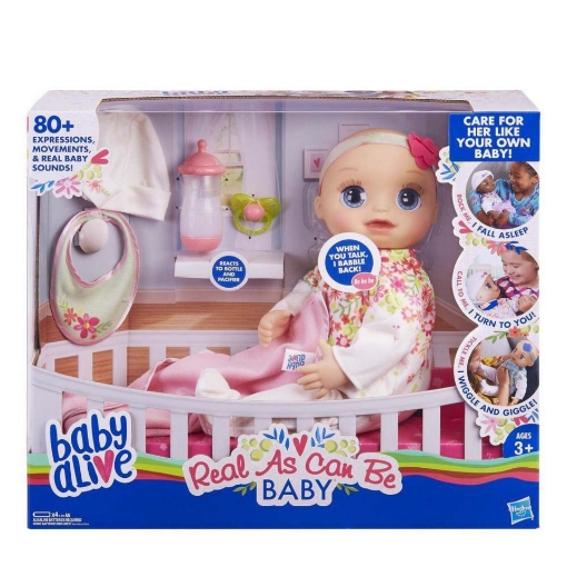 صورة BA REAL AS CAN BE BABY BL