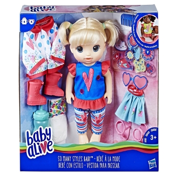 صورة BA SO MANY STYLES BABY BL