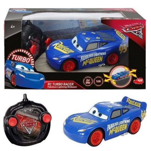 صورة DICKIE - CARS 3 R/C HERO LMQ FINAL RACE, 1:12