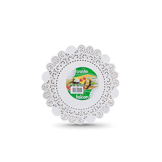 صورة  6.5 مفارش ورقية فالكون دائرية 