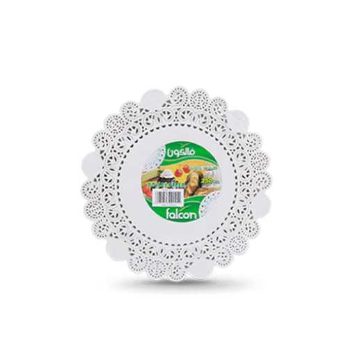 صورة 7.5  مفارش ورقية فالكون دائرية 