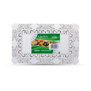 صورة مفارش ورقية فالكون مستطيل  قياس 36.25 عدد 250 حبه