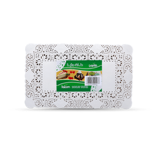 صورة مفارش ورقية فالكون مستطيل قياس 30.20 عدد 250 حبه