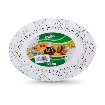 صورة مفارش ورقية حجم 35*25 سم