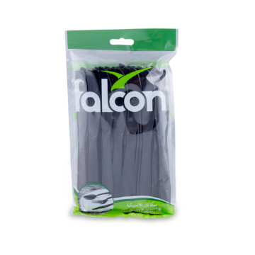 صورة سكين بلاستيكي أسود (50 قطعة)