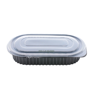 صورة علبة مايكرويف مع غطاء ١٠ حبات