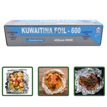 صورة قصدير كويتنا ٦٠٠ ملم ٤٥سم 1200جرام