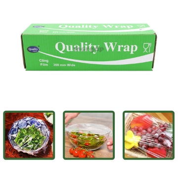 صورة نايلون تغليف شفاف ٣٠٠ملم ٦٠٠جرام