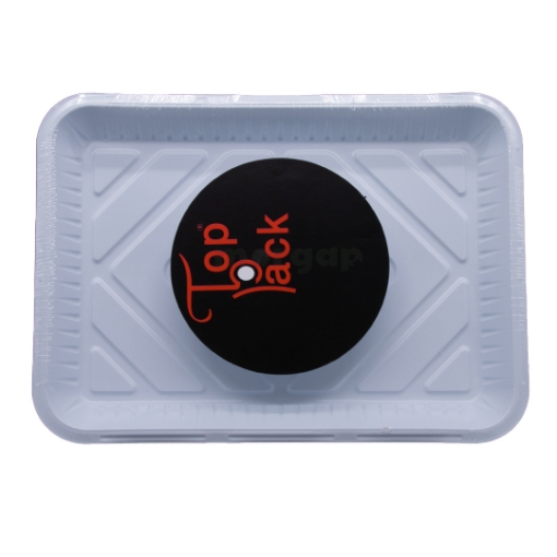 صورة صحن بلاستيك مستطيل رقم ٤