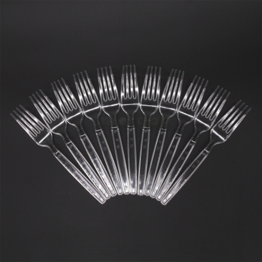 صورة شوك شفافه 190ملي 50 حبة