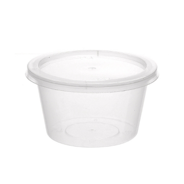 صورة علبة صوص بلاستيك 4 اونص  100 حبة