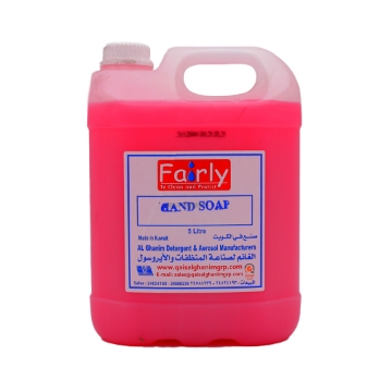 صورة صابون غسيل اليد 5 لتر دون رائحة