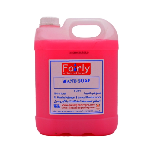 صورة صابون غسيل اليد 5 لتر دون رائحة