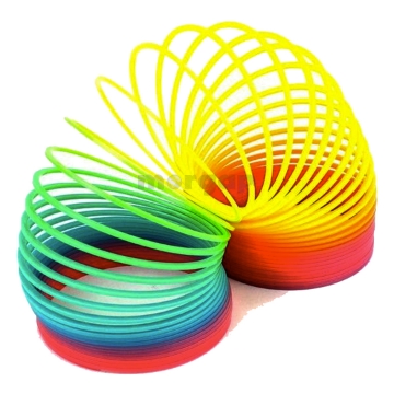 صورة لعبة السبرنق قوس قزح 