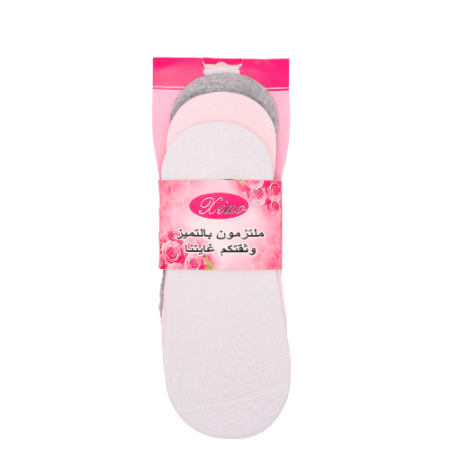 صورة جوارب نسائية 3 الوان مقاس 38 الى 42