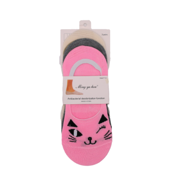 صورة جوارب بناتى 3 الوان مقاس 7 الى 12