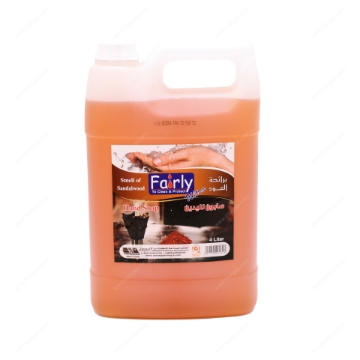 صورة صابون لليدين برائحة العود 4 لتر