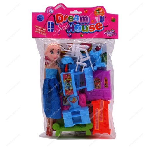 صورة لعبه بيت الأحلام