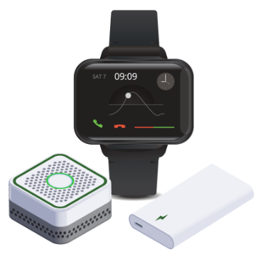 صورة لقسم الاجهزة الذكية