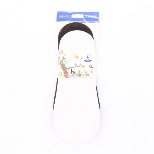 صورة جوارب اطفال مقاس XL 3 قطع