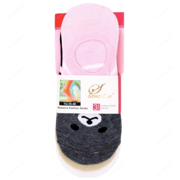 صورة جوارب نسائية صغيرة الحجم مقاس 3