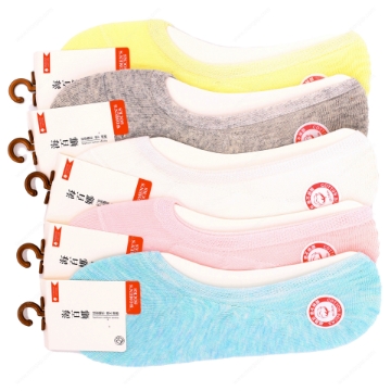 صورة نو شو جورب كاجوال مقاس واحد حر 5 زوج