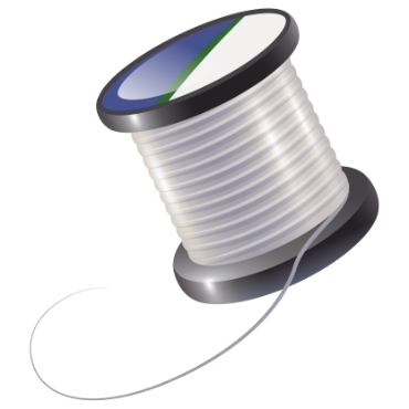 صورة لقسم خيط السنارة