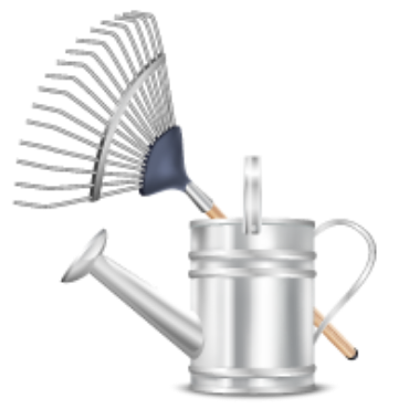 صورة لقسم المستلزمات الزراعية