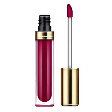 صورة لقسم ملمع شفاه