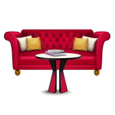 صورة لقسم المفروشات