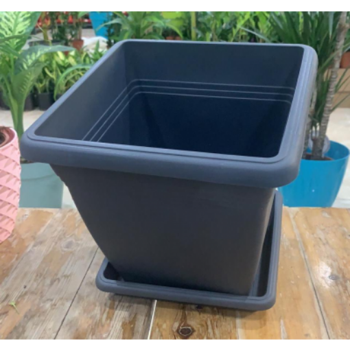 صورة حوض مربع اسود #