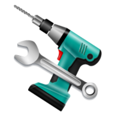 صورة لقسم المفكات والمفاتيح