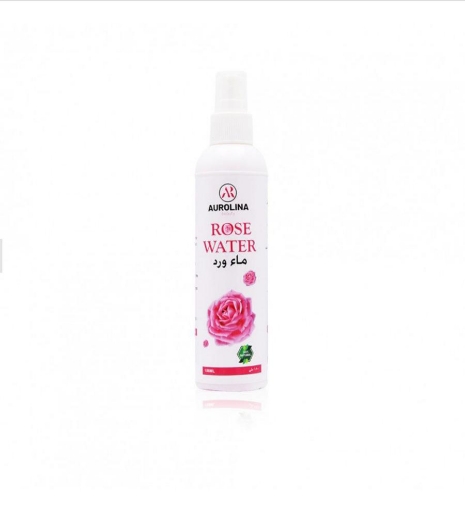 صورة  اورلينا سبراي ماء الورد المقطر بيوتي_180مل