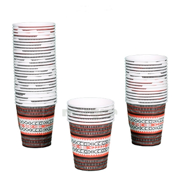 صورة كرتون اكواب شاى ورقية 7 أونز 