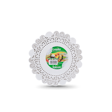 صورة 6.5 مفارش ورقية فالكون دائرية