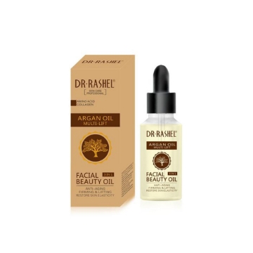 صورة زيت الأرجان لتجميل الوجه من دكتور راشيل