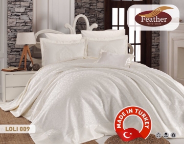 صورة مفرش لولي جاكار