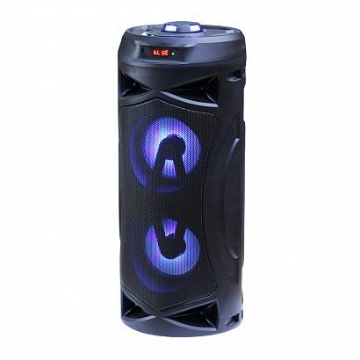 صورة سماعة مكبر الصوت اللاسلكي ES-8879 مع auxnputs و USB MICRO SD 