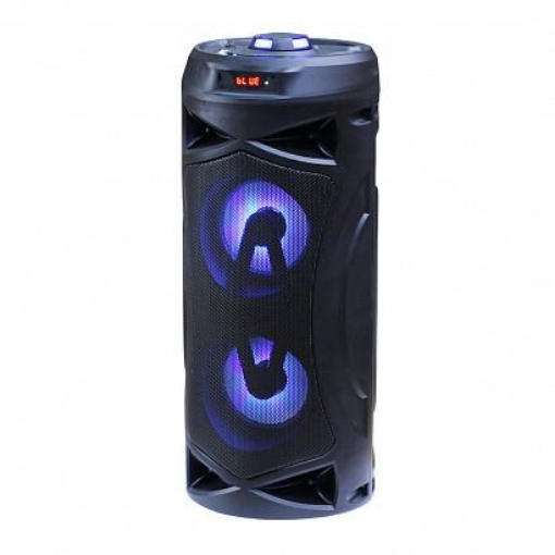 صورة سماعة مكبر الصوت اللاسلكي ES-8879 مع auxnputs و USB MICRO SD 