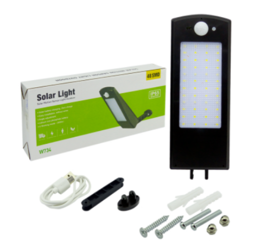 صورة ضوء استشعار الحركة ضد الماء IP65