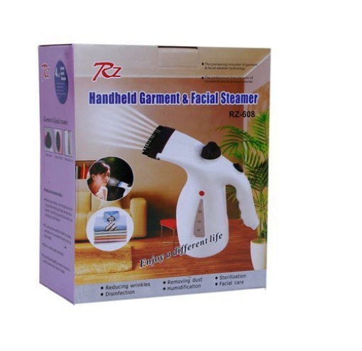 صورة جهاز بخار الوجه  والملابس المحمولة 1×2